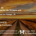 Tratamento de Drogas em São Miguel do Fidalgo - PI | Clínica de Recuperação