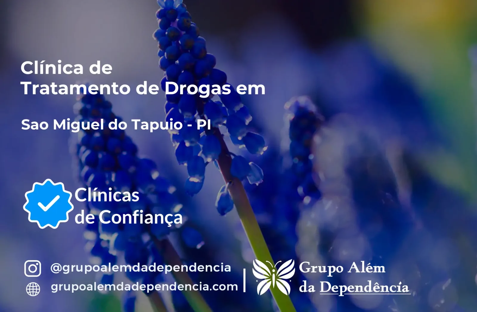 Tratamento de Drogas em São Miguel do Tapuio - PI | Clínica de Recuperação