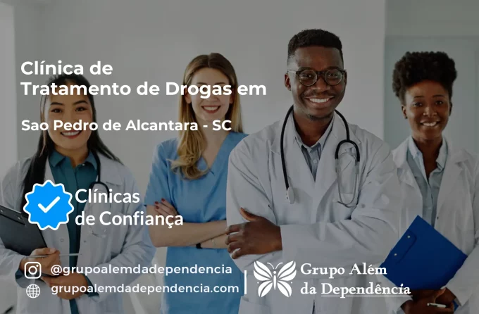 Tratamento de Drogas em São Pedro de Alcântara - SC | Clínica de Recuperação