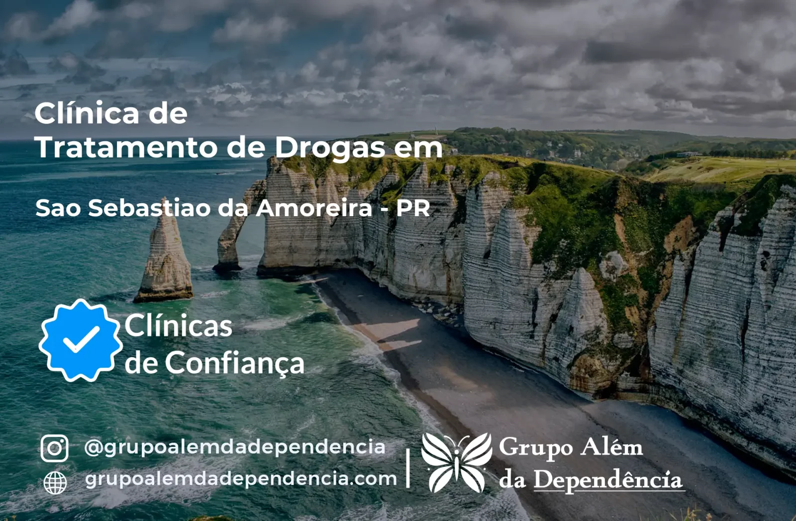Tratamento de Drogas em São Sebastião da Amoreira - PR | Clínica de Recuperação