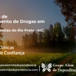 Tratamento de Drogas em São Sebastião do Rio Preto - MG | Clínica de Recuperação