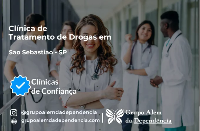Tratamento de Drogas em São Sebastião - SP | Clínica de Recuperação