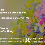 Tratamento de Drogas em Senador Modestino Gonçalves - MG | Clínica de Recuperação