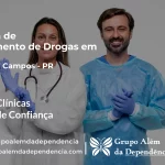 Tratamento de Drogas em Siqueira Campos - PR | Clínica de Recuperação