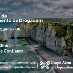 Tratamento de Drogas em Sítio do Quinto - BA | Clínica de Recuperação