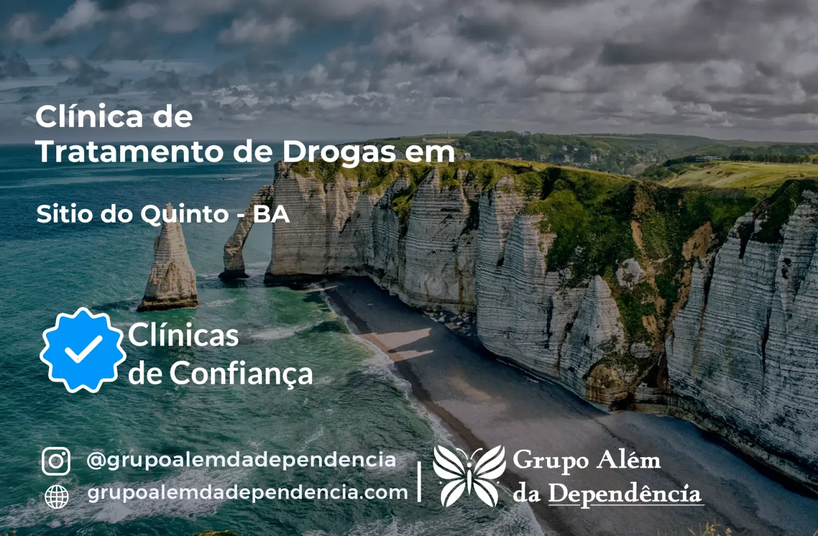 Tratamento de Drogas em Sítio do Quinto - BA | Clínica de Recuperação