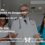 Tratamento de Drogas em sol-nascente-por-do-sol - DF | Clínica de Recuperação