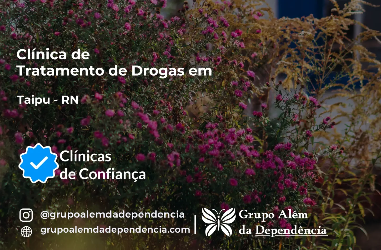 Tratamento de Drogas em Taipu - RN | Clínica de Recuperação