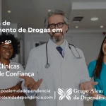 Tratamento de Drogas em Tambaú - SP | Clínica de Recuperação