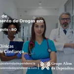 Tratamento de Drogas em Teixeirópolis - RO | Clínica de Recuperação
