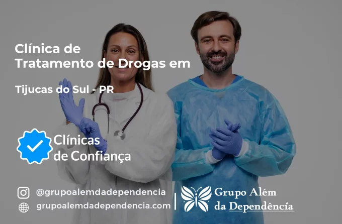 Tratamento de Drogas em Tijucas do Sul - PR | Clínica de Recuperação