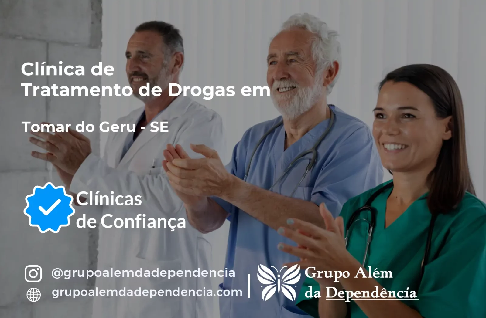 Tratamento de Drogas em Tomar do Geru - SE | Clínica de Recuperação