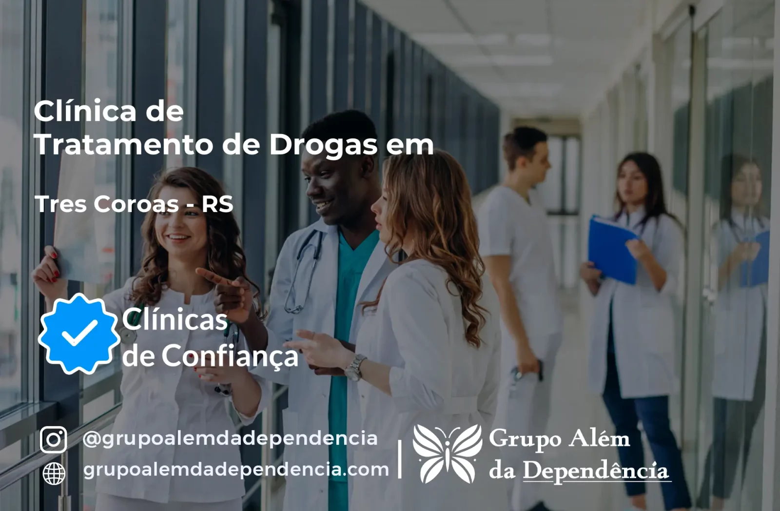 Tratamento de Drogas em Três Coroas - RS | Clínica de Recuperação