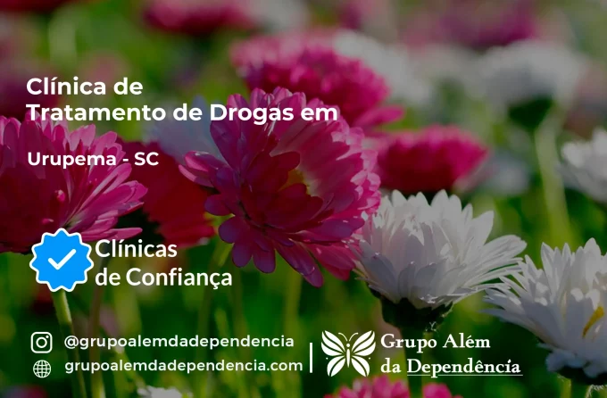 Tratamento de Drogas em Urupema - SC | Clínica de Recuperação