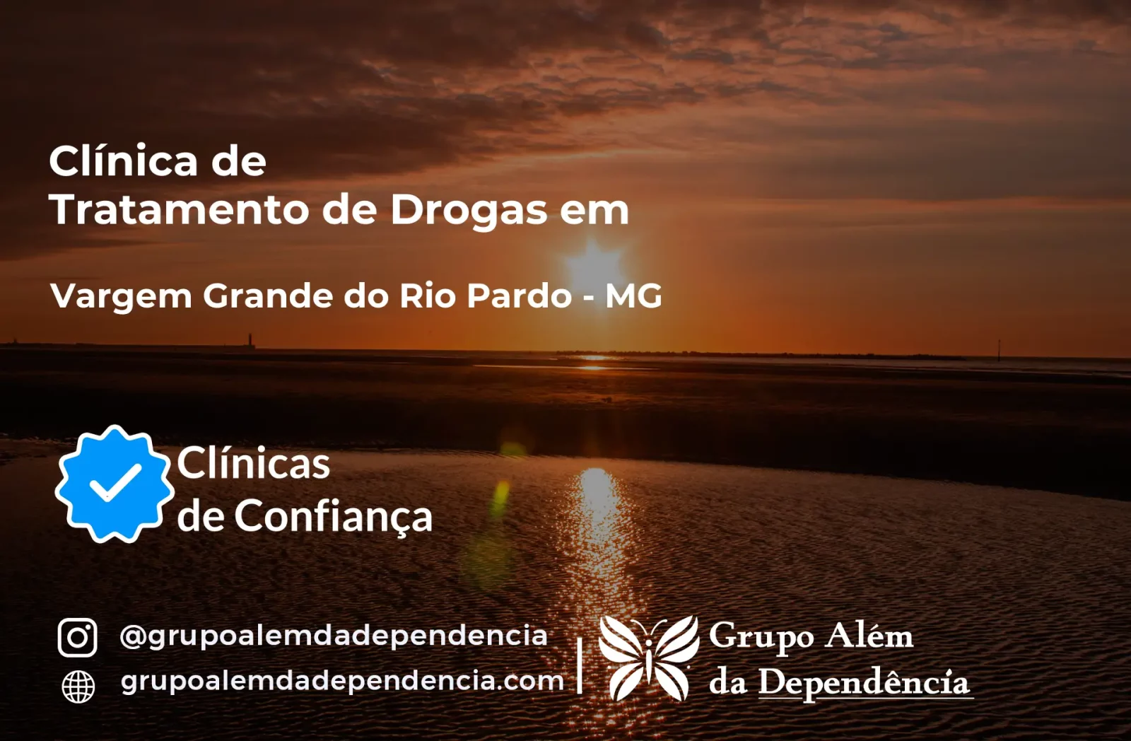 Tratamento de Drogas em Vargem Grande do Rio Pardo - MG | Clínica de Recuperação