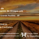 Tratamento de Drogas em Vargem Grande Paulista - SP | Clínica de Recuperação