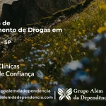 Tratamento de Drogas em Vargem - SP | Clínica de Recuperação
