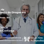 Tratamento de Drogas em Várzea Nova - BA | Clínica de Recuperação