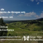 Tratamento de Drogas em Vermelho Novo - MG | Clínica de Recuperação