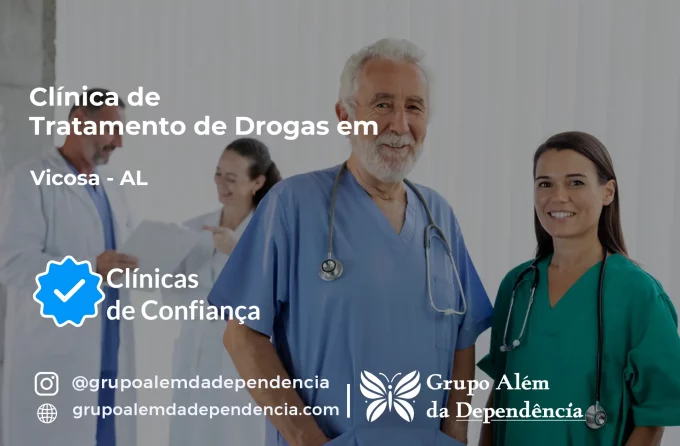 Tratamento de Drogas em Viçosa - AL | Clínica de Recuperação
