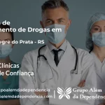 Tratamento de Drogas em Vista Alegre do Prata - RS | Clínica de Recuperação