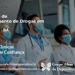 Tratamento de Drogas em Wagner - BA | Clínica de Recuperação