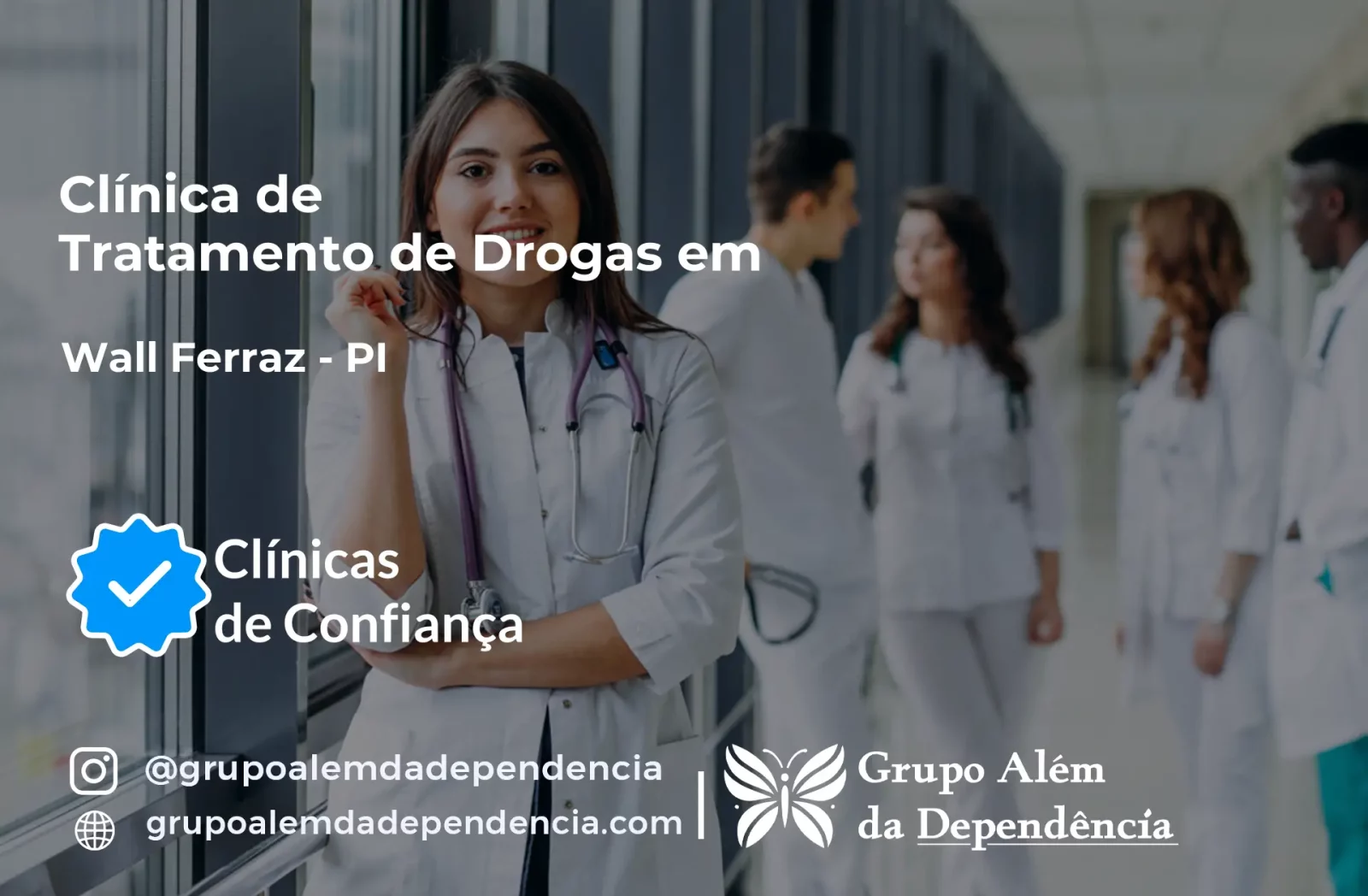 Tratamento de Drogas em Wall Ferraz - PI | Clínica de Recuperação