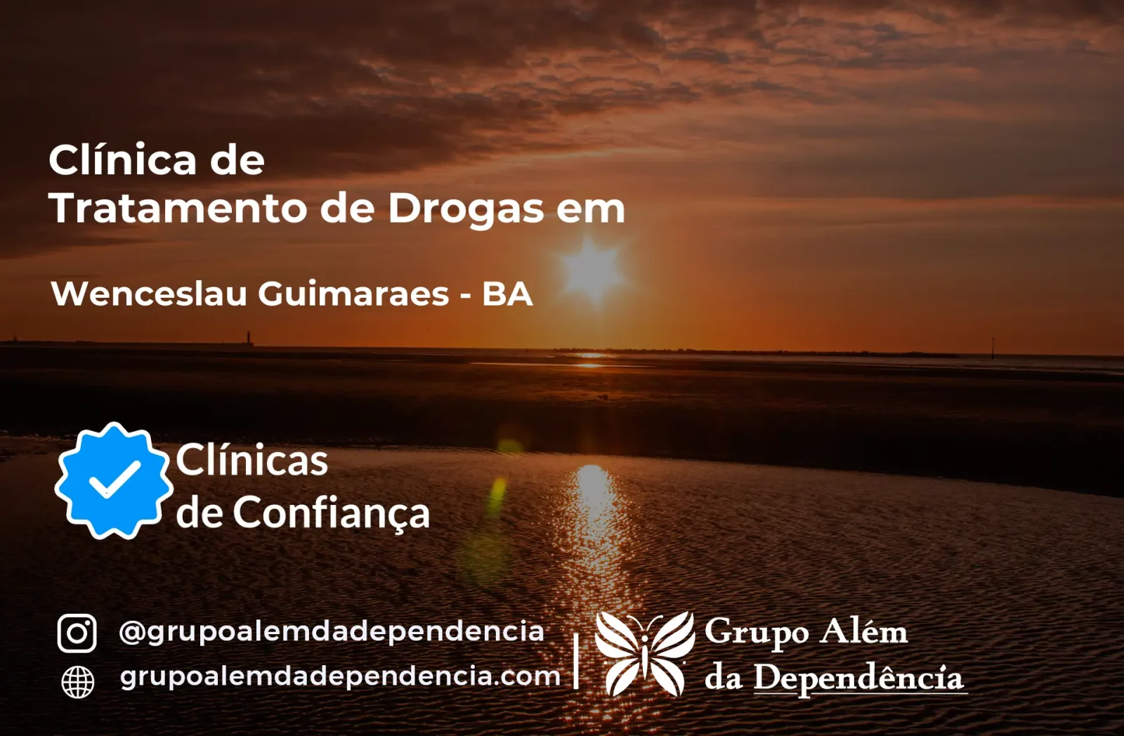 Tratamento de Drogas em Wenceslau Guimarães - BA | Clínica de Recuperação