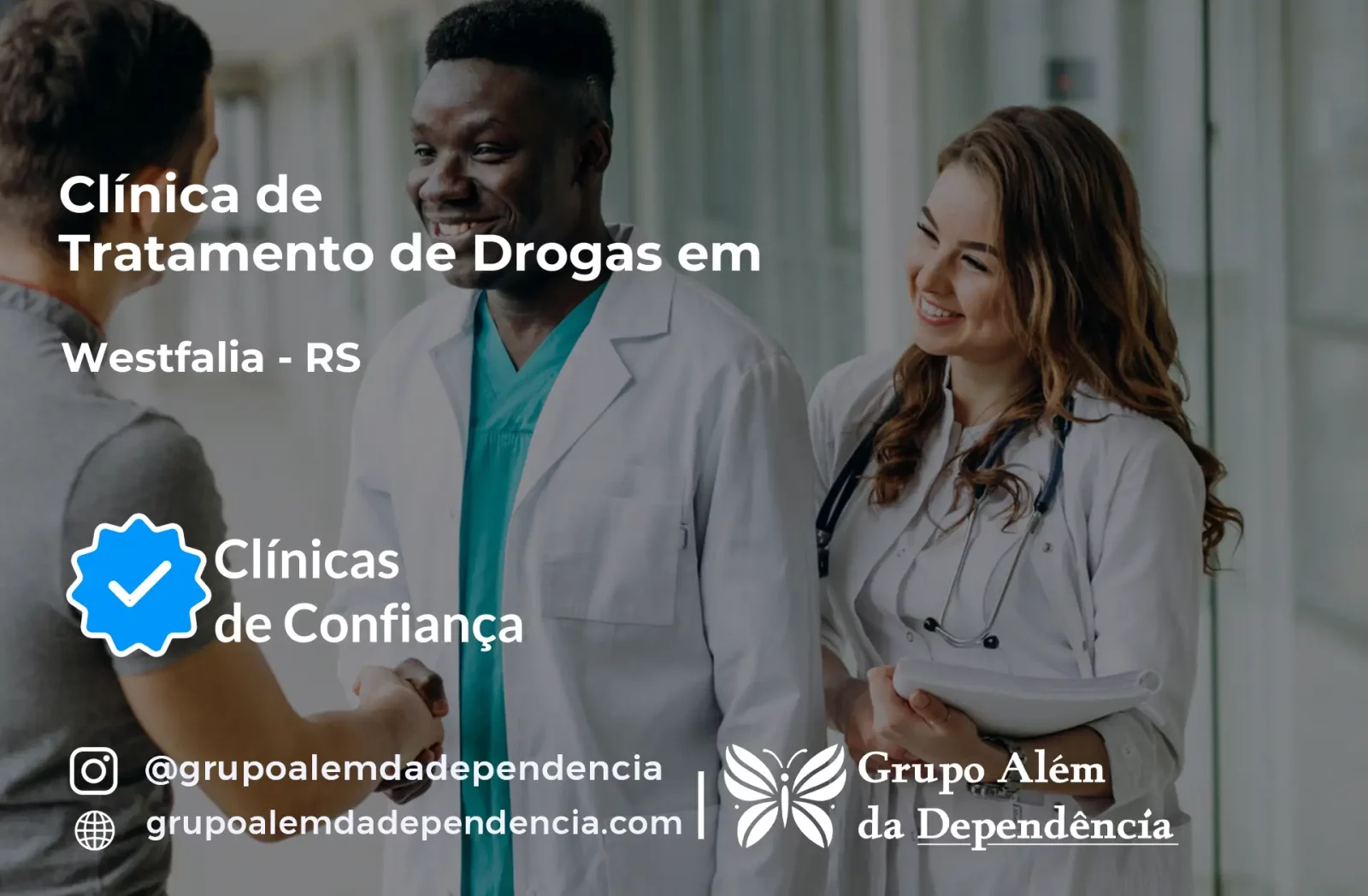 Tratamento de Drogas em Westfália - RS | Clínica de Recuperação