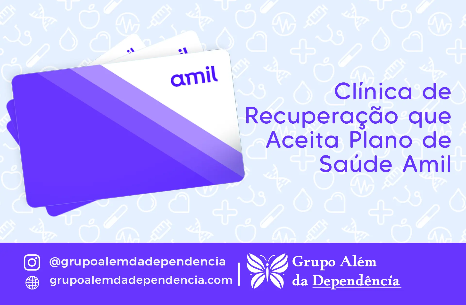 Clinica de Vícios que aceita plano amil