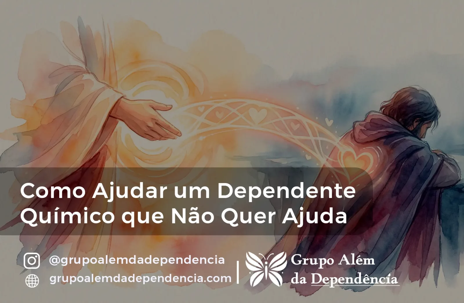 Como ajudar um dependente quimico que nao quer ajuda