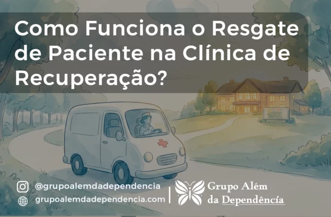 Como funciona o resgate de paciente na clinica