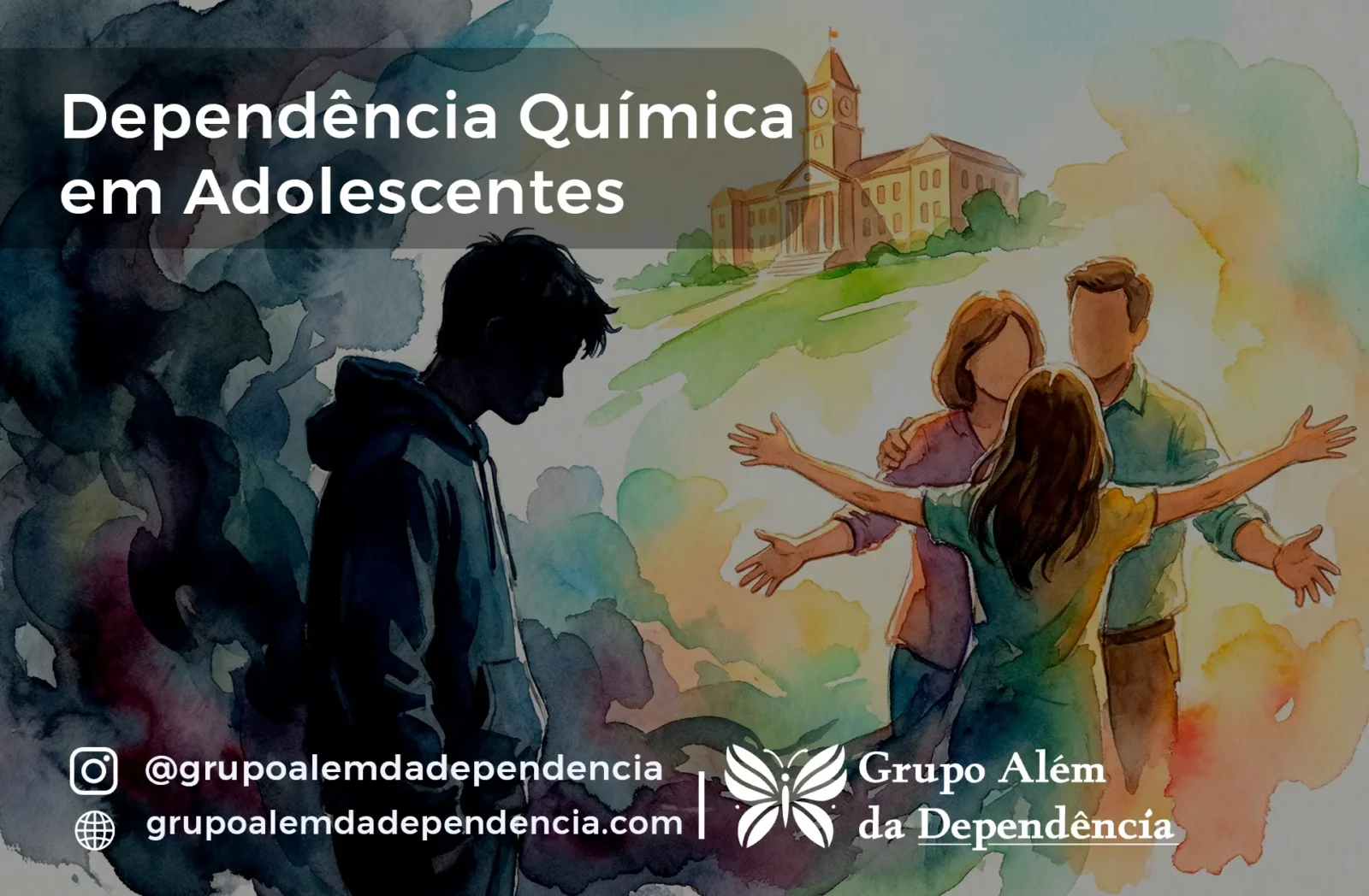 Tratamento de vicios para adolescenes