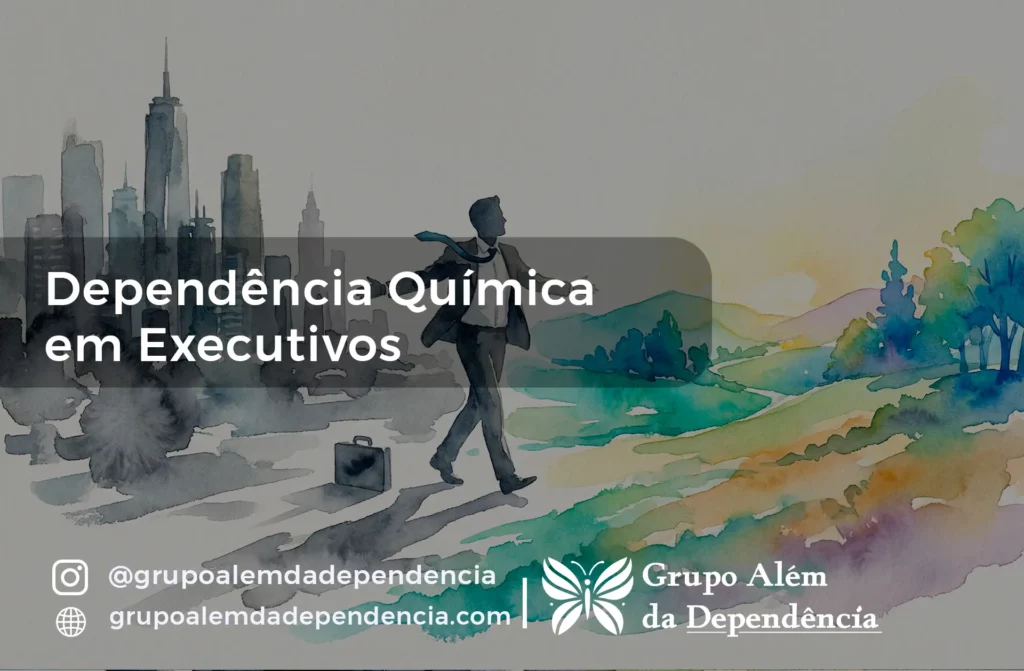 Dependência Química em Executivos: A Pressão do Sucesso 1 Tratamento dependencia quimica em executivos