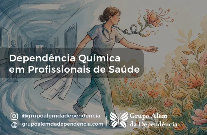 Tratamento dependencia quimica em profissionais de saude