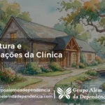 Fotos das clinicas de recuperação