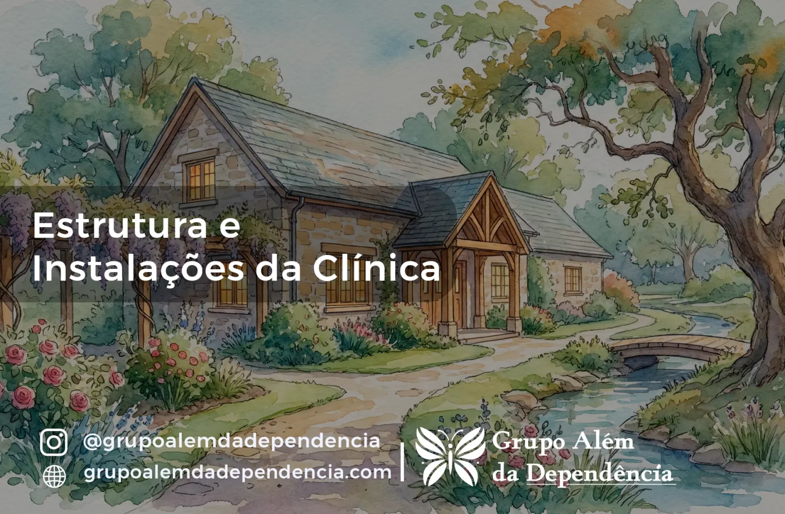 Fotos das clinicas de recuperação