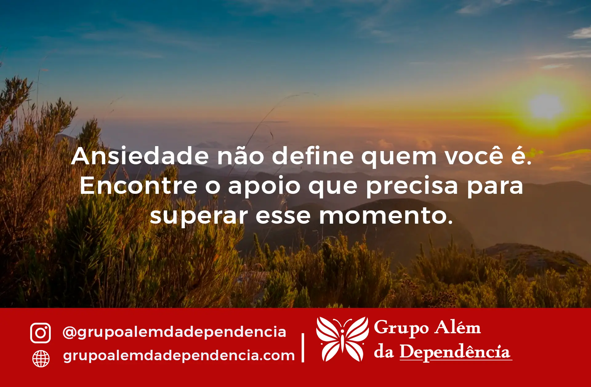 Mensagem tratamento para ansiedade