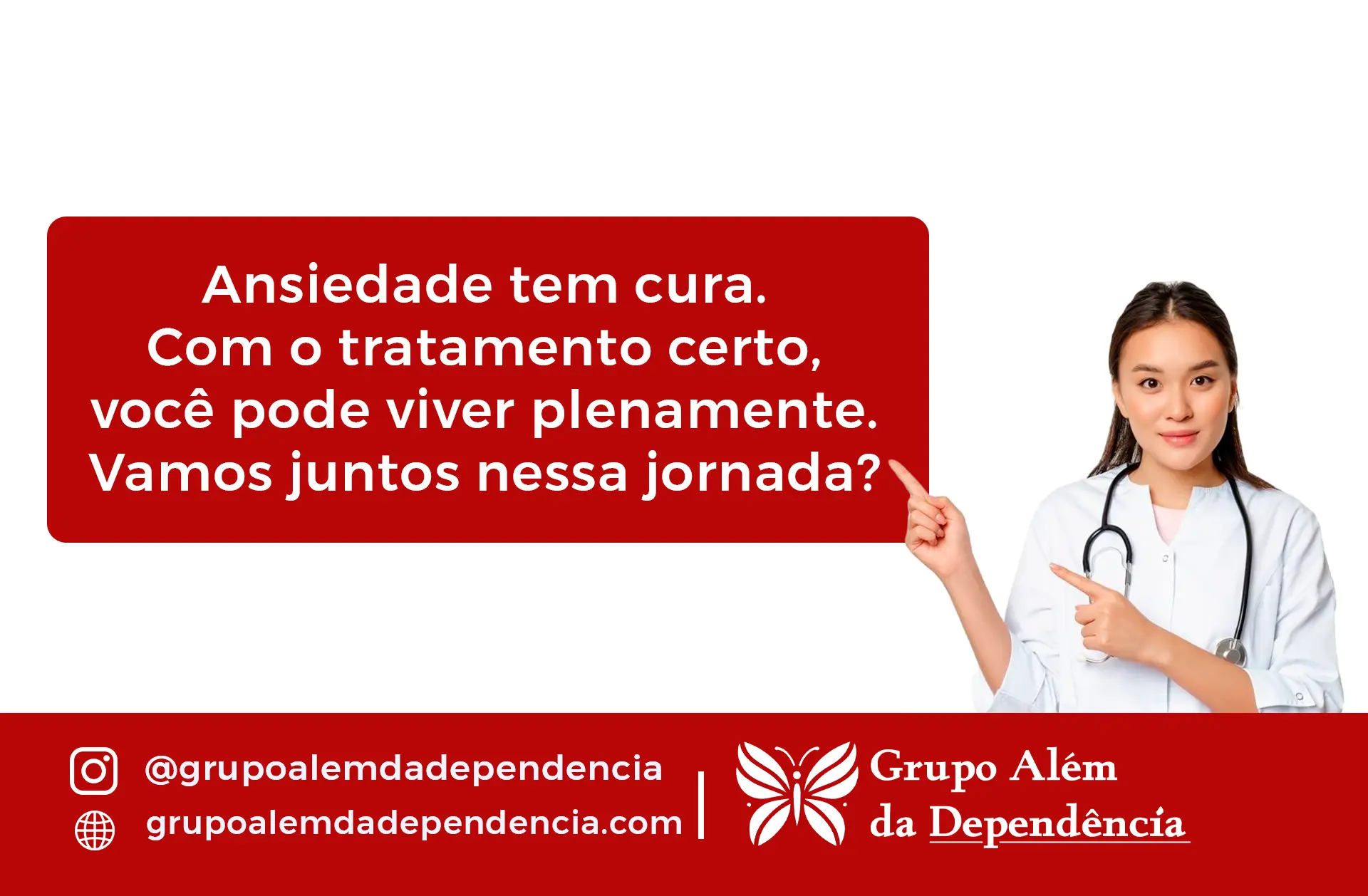 Mensagem para ansiedade