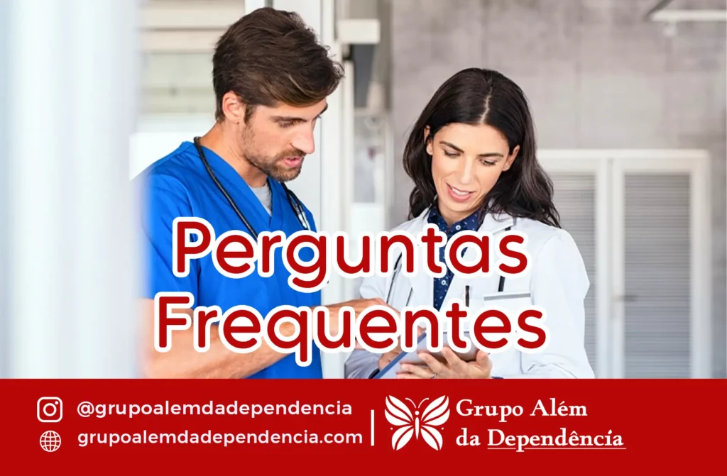 Perguntas Frequentes sobre a Clínica de Recuperação