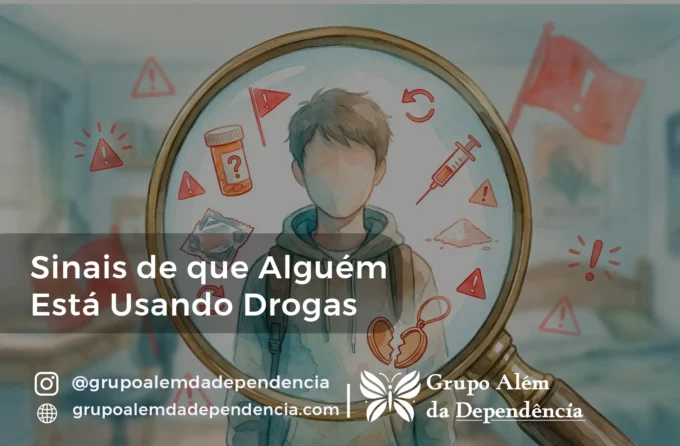 Sinais que alguem da familia esta usando drogas
