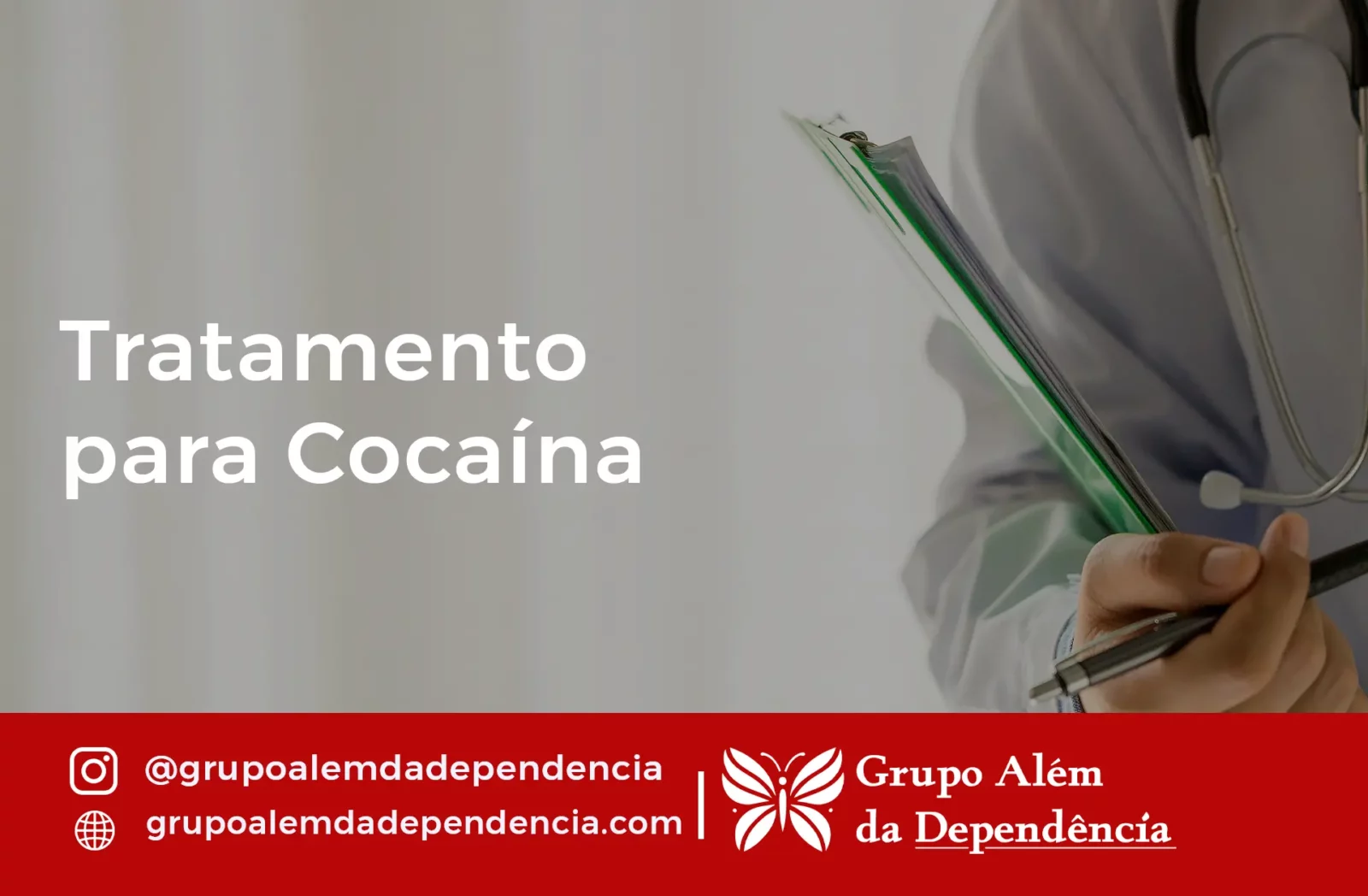 Tratamento para droga Cocaina