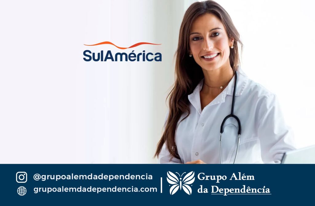 Tratamento para dependência Quimica que aceita Sul America Saúde