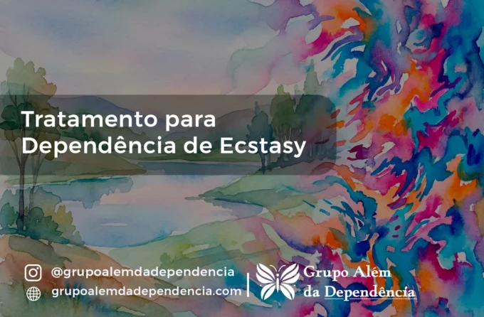 Tratamento para viciados em MDMA