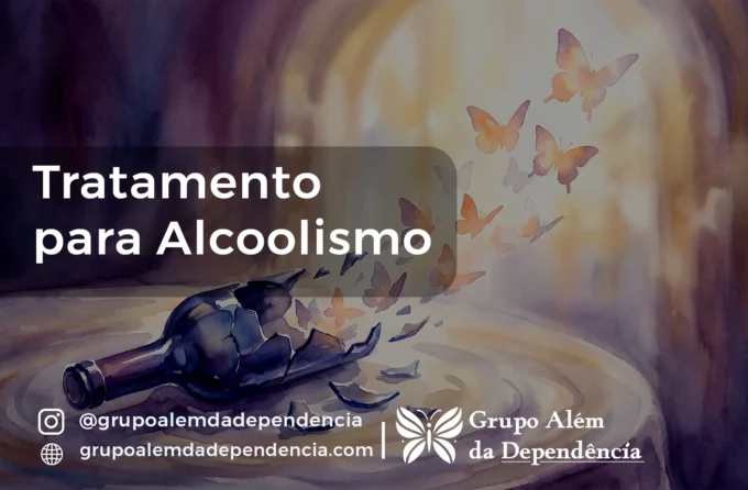 Tratamento para o alcool
