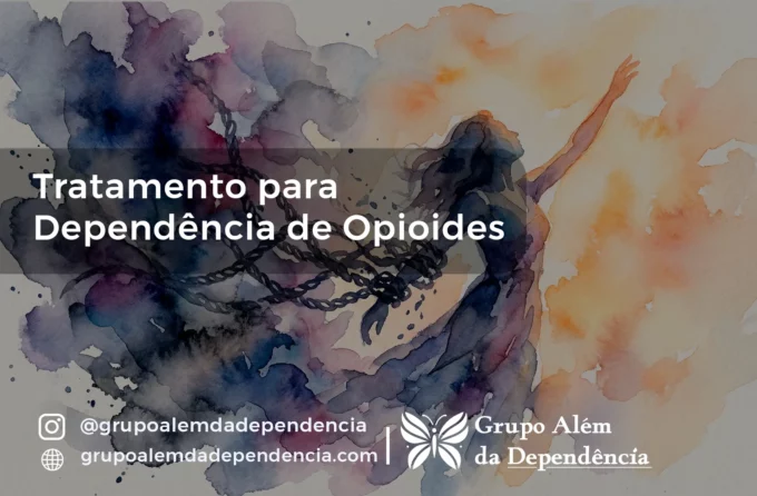 Tratamento para vicio em opioides
