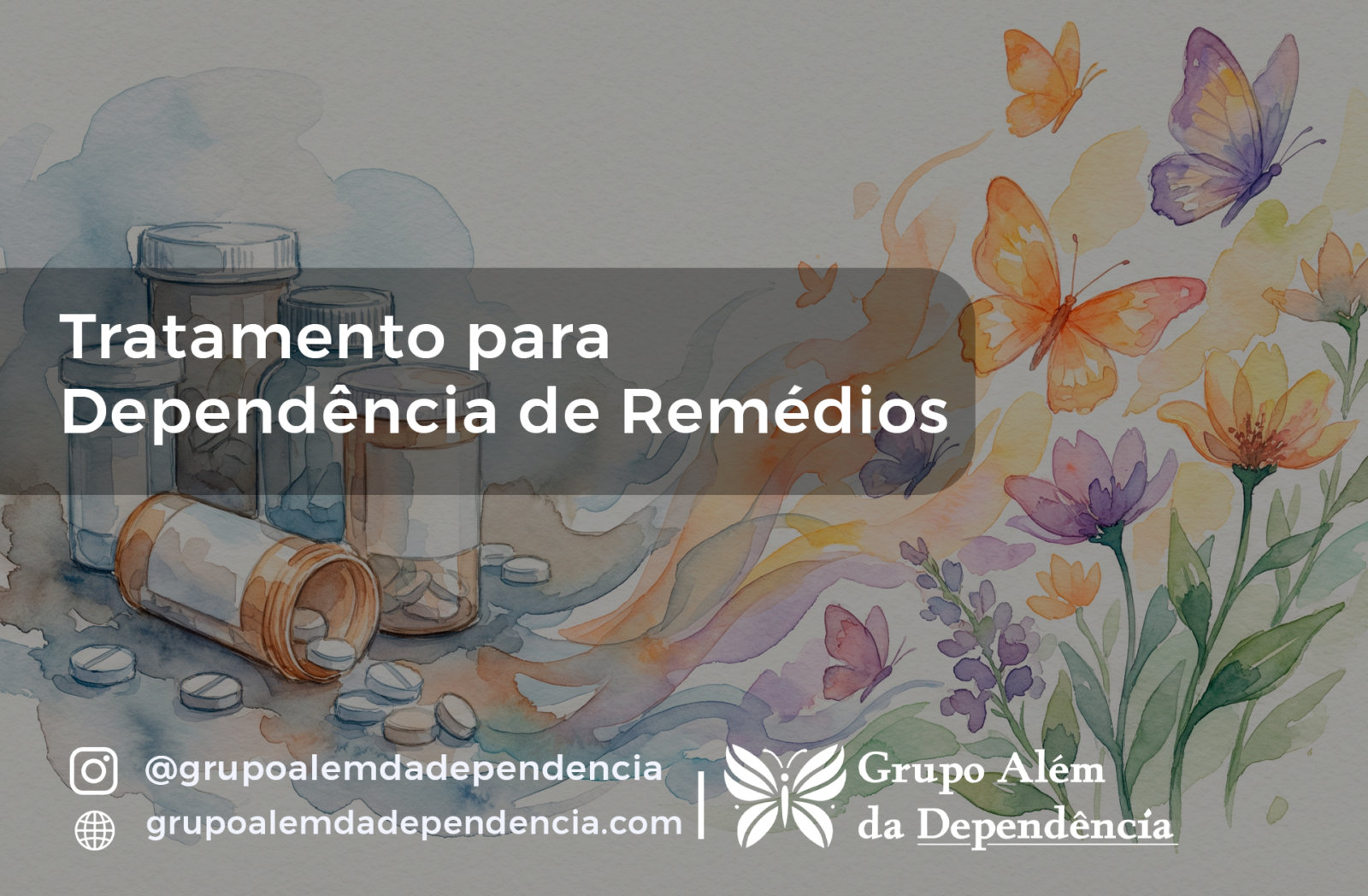 Tratamenti para vicio em remedios