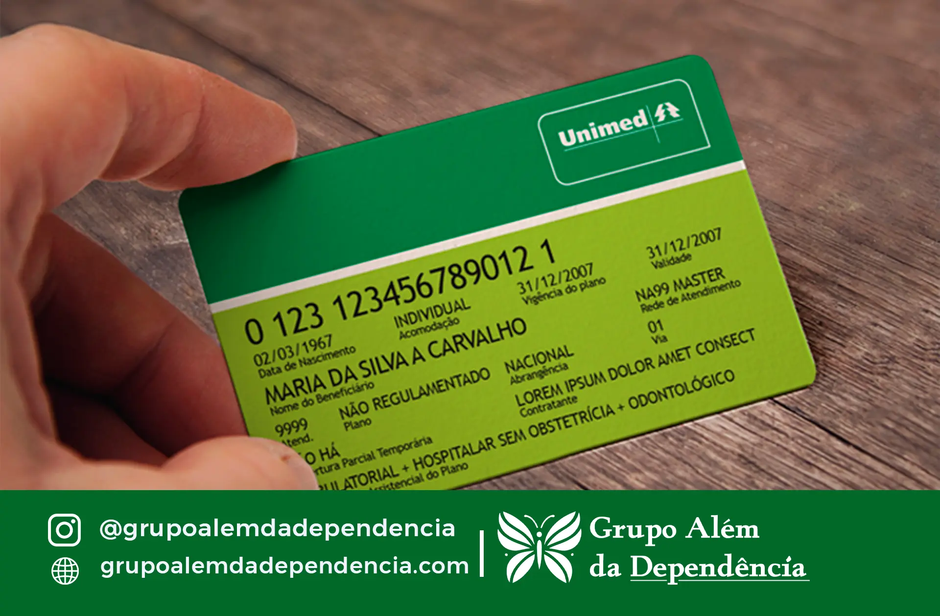 Tratamento Drogas Unimed