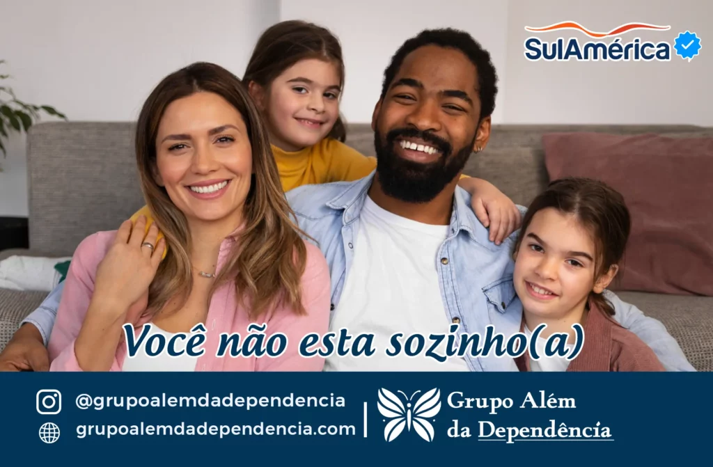 Mensagem você não esta sozinho (a) SulAmerica