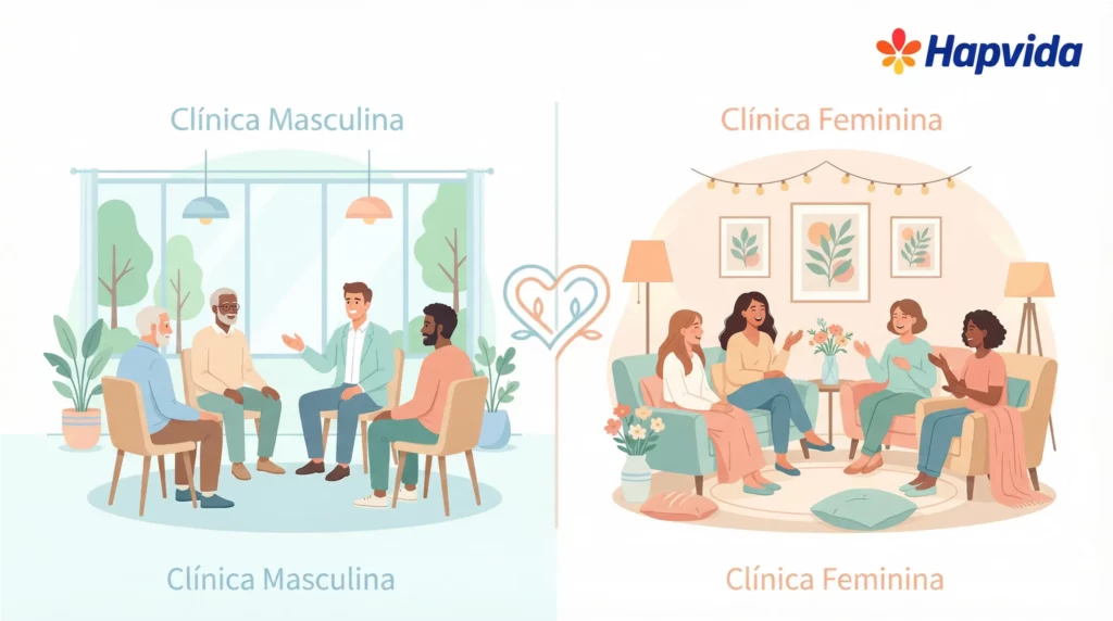 Clínicas Masculinas e Femininas Hapvida